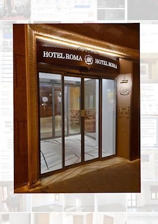 Hotel Roma Болонья Экстерьер фото