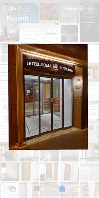 Hotel Roma Болонья Экстерьер фото