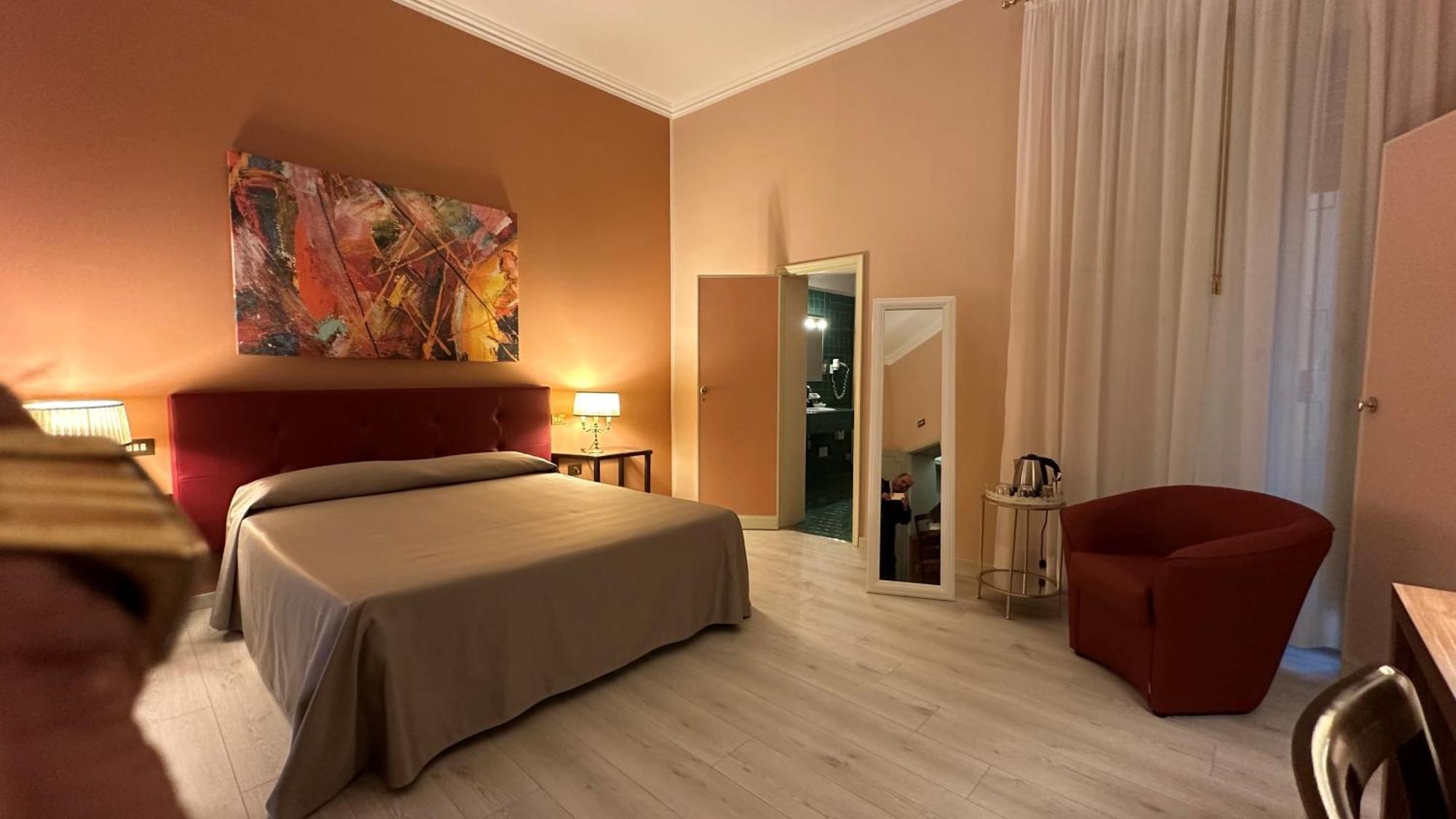Hotel Roma Болонья Экстерьер фото