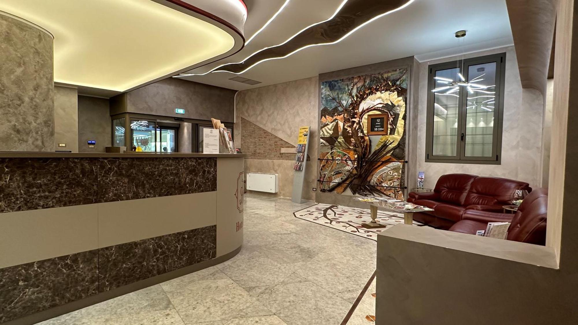Hotel Roma Болонья Экстерьер фото