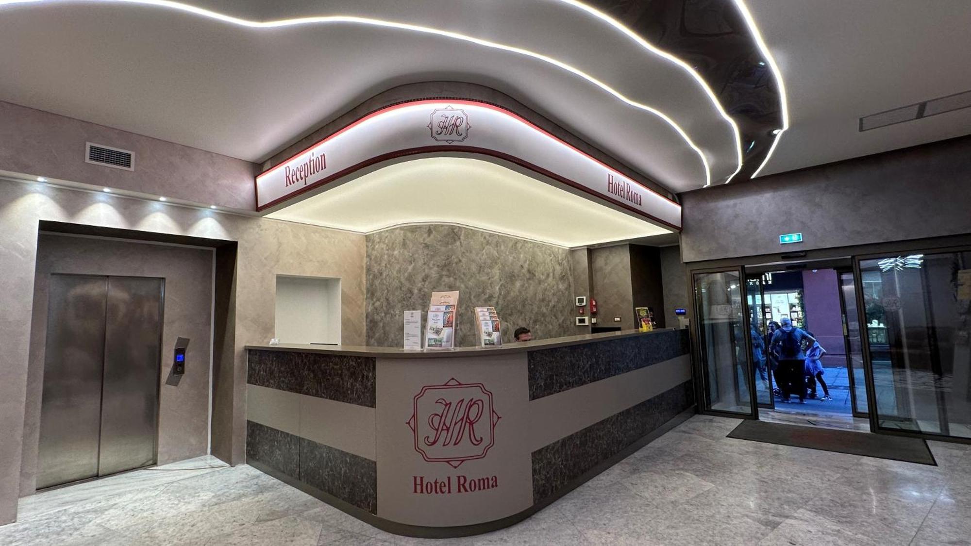 Hotel Roma Болонья Экстерьер фото