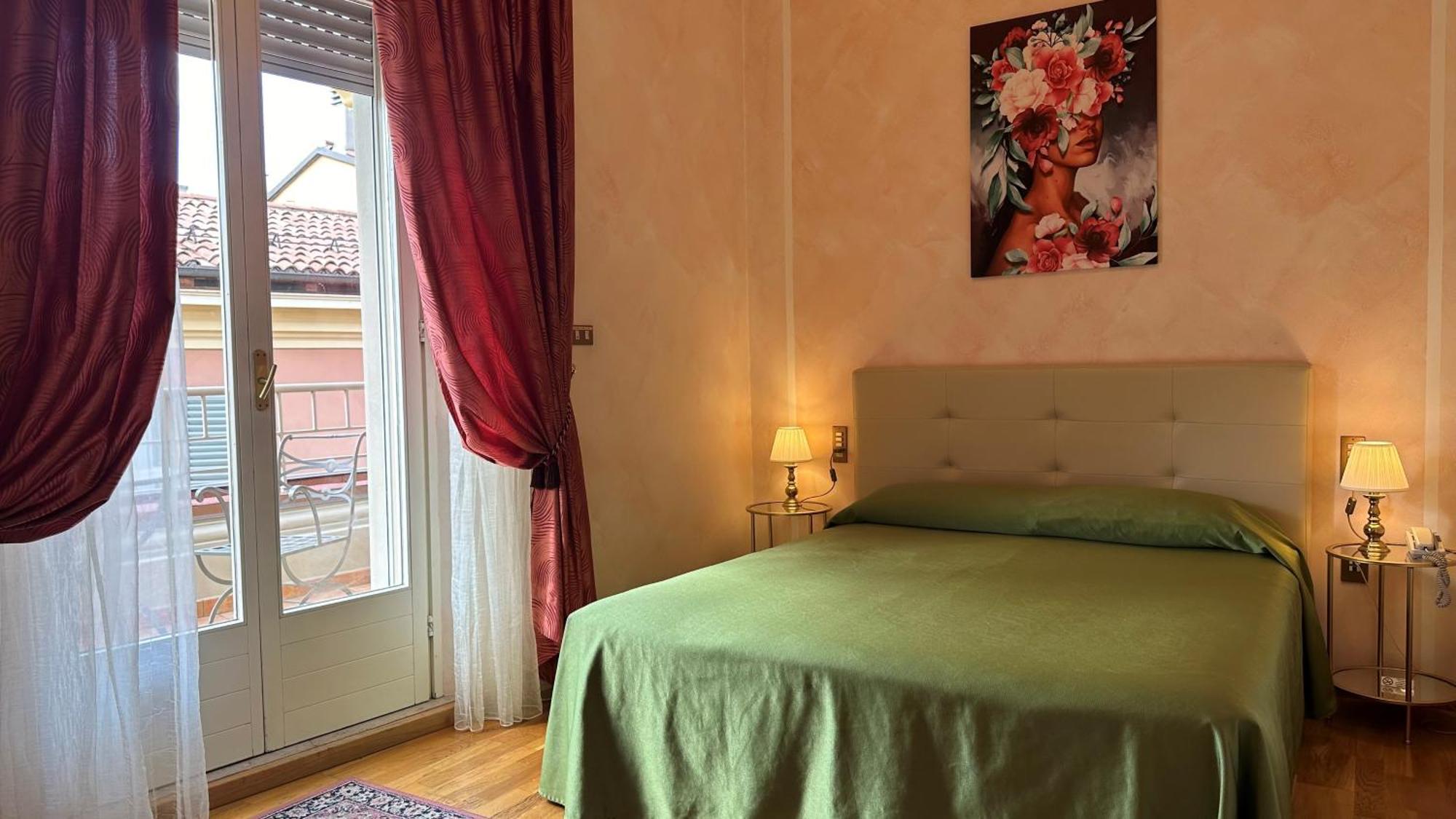 Hotel Roma Болонья Экстерьер фото