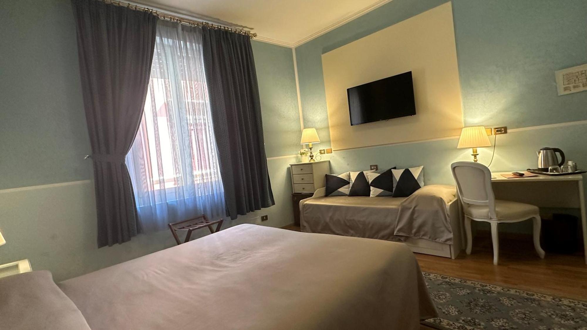 Hotel Roma Болонья Экстерьер фото