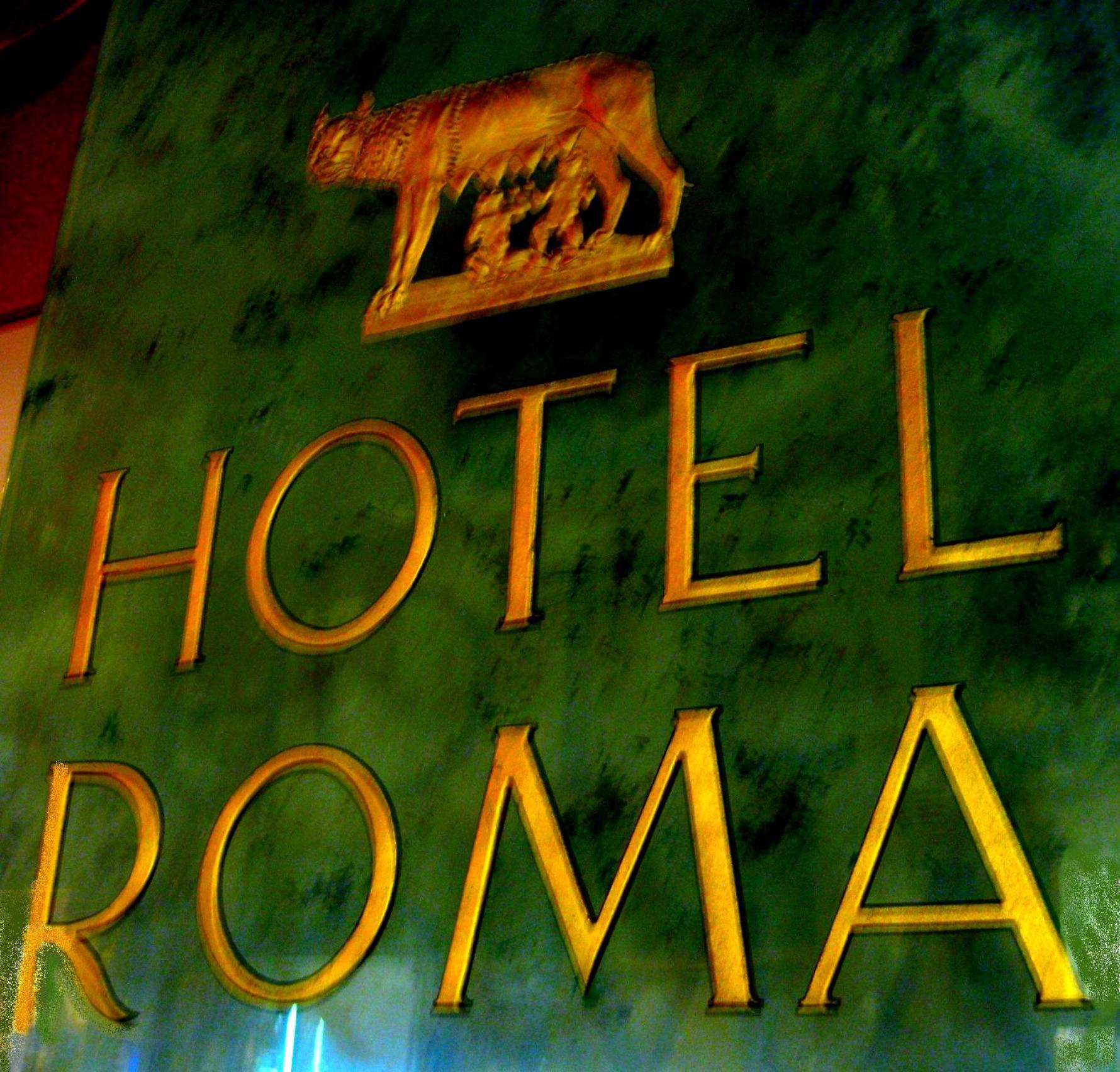Hotel Roma Болонья Экстерьер фото